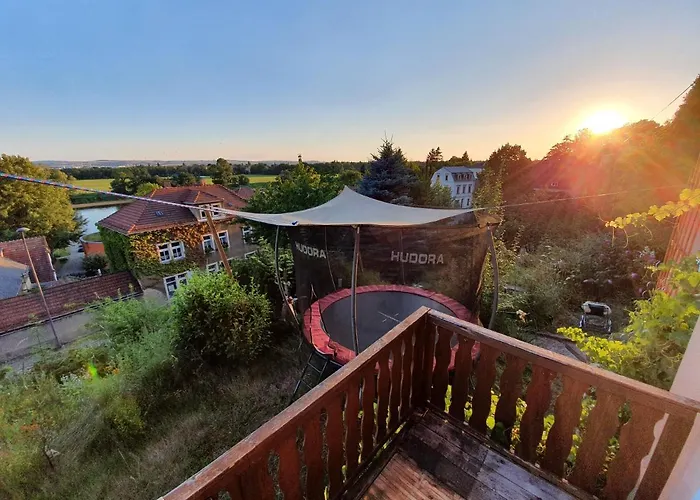 Am Elbhang Apartman Drezda